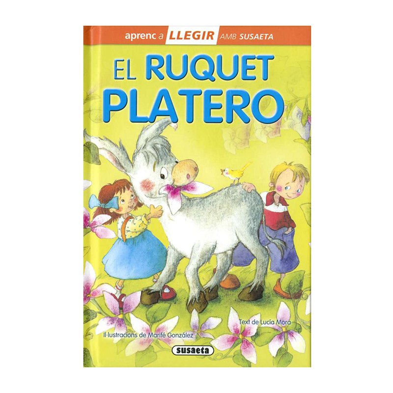 Libro Infantil El Ruquet Platero - Catalán