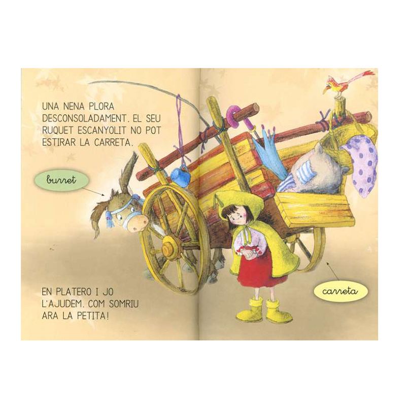 Libro Infantil El Ruquet Platero - Catalán - Imagen 1