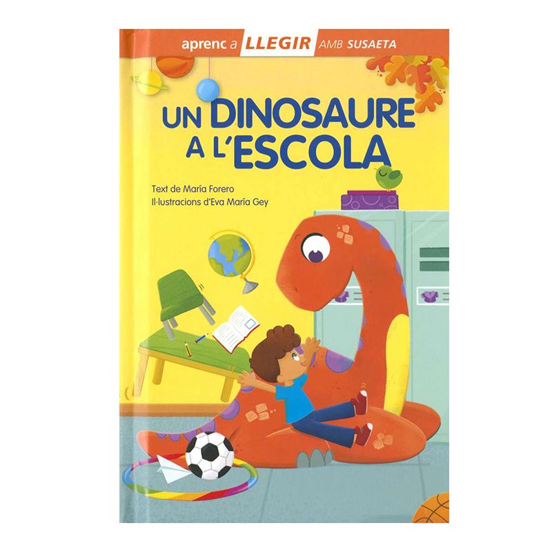 Livro Infantil Um Dinossauro na Escola - Catalão