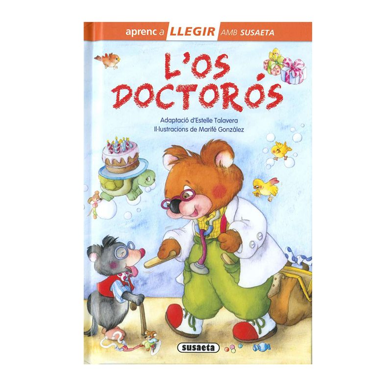 Libro Infantil L'Os Doctorós - Catalán