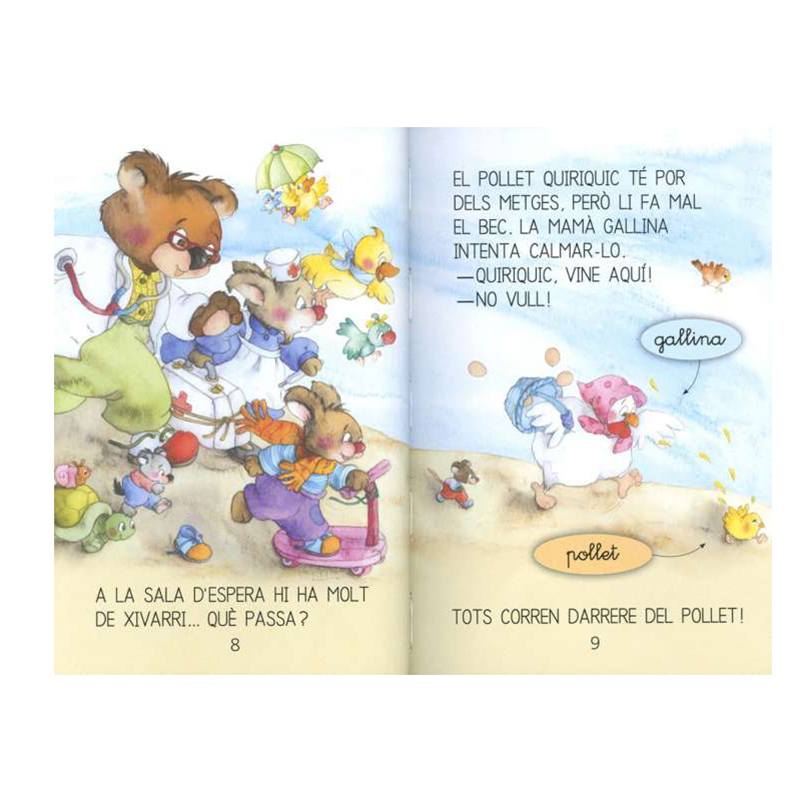 Libro Infantil L'Os Doctorós - Catalán - Imagen 1