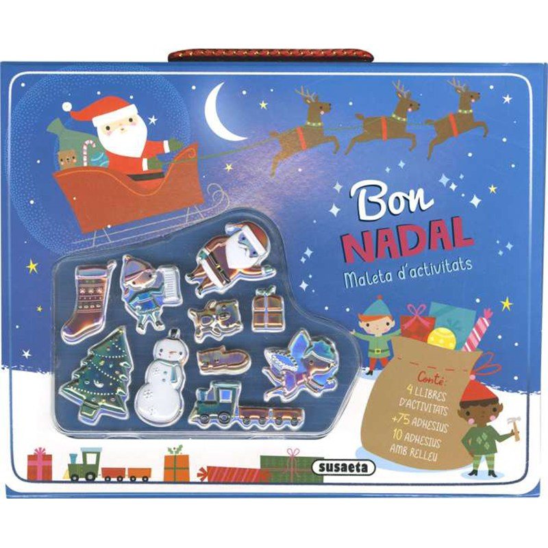 Maleta de Actividades Bon Nadal - Catalán