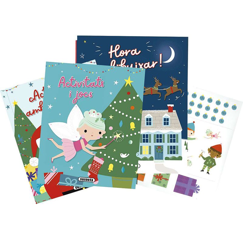 Maleta de Actividades Bon Nadal - Catalán - Imagen 1