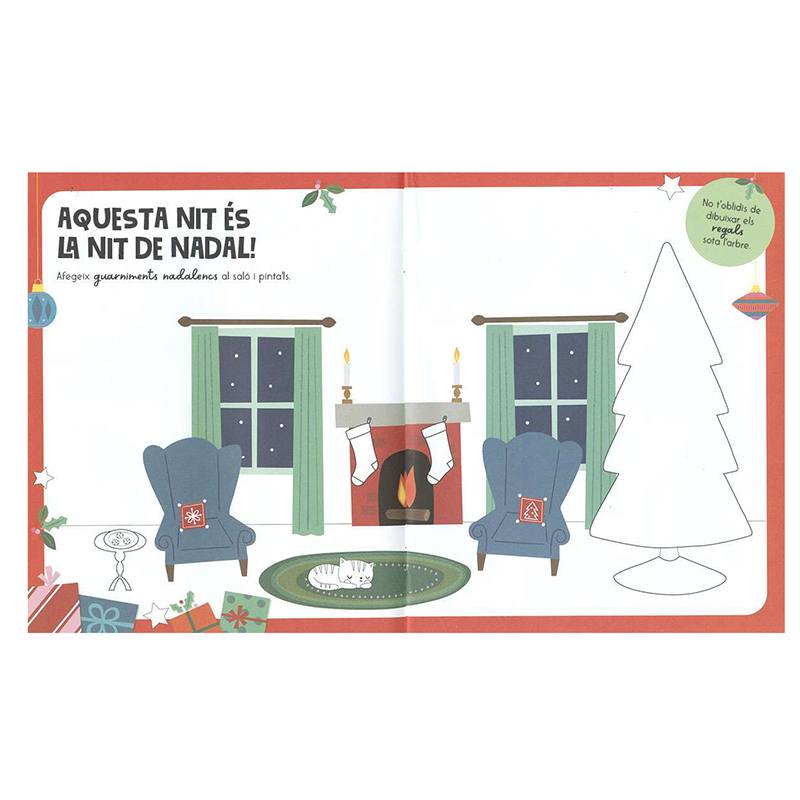 Maleta de Actividades Bon Nadal - Catalán - Imagen 2