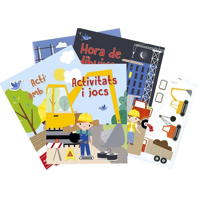 Libro infantil Zona D'Obres - Imagen 1