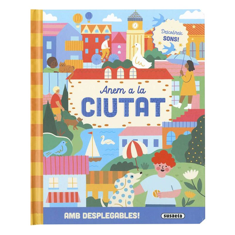 Libro Infantil Anem a la Ciutat - Catalán