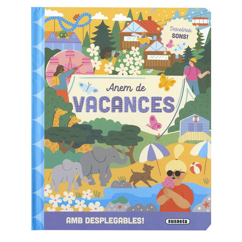 Libro Infantil Anem de Vacances - Catalán