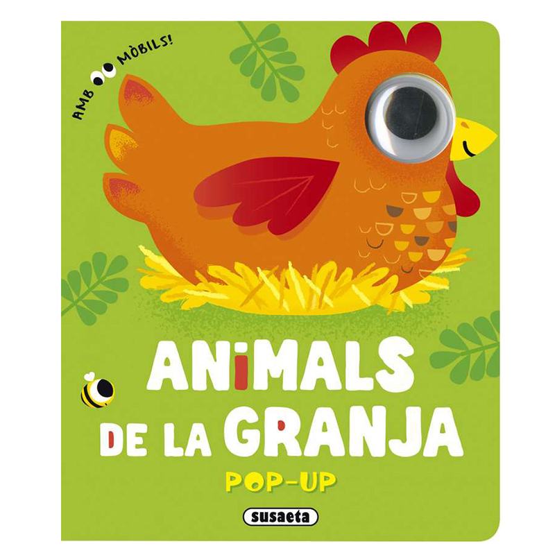 Libro Infantil Animals de la Granja Pop-Up - Catalán