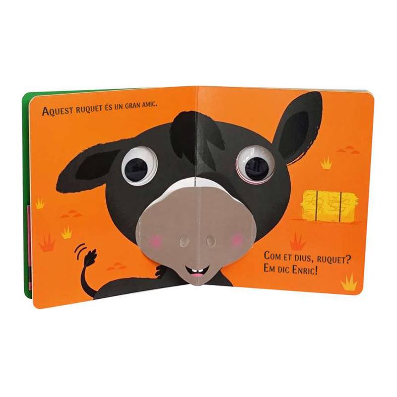 Libro Infantil Animals de la Granja Pop-Up - Catalán - Imagen 1