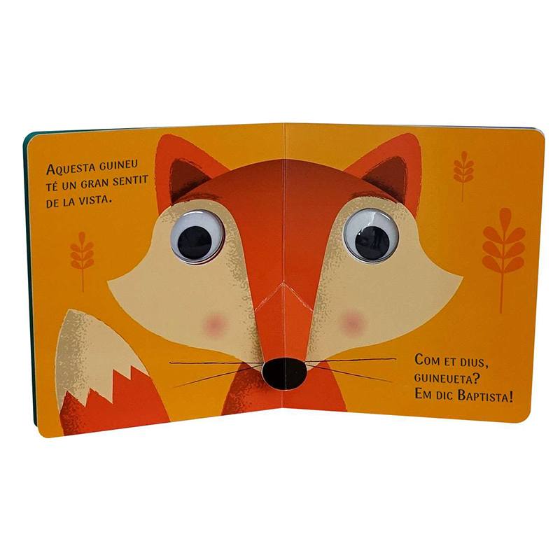 Libro Infantil Animals del Bosc Pop-Up - Catalán - Imagen 1