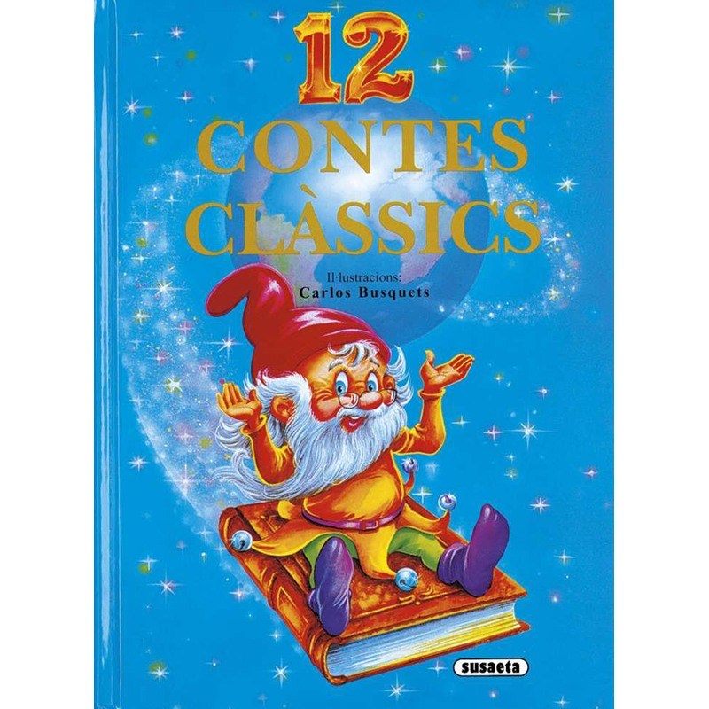 Libro infantil 12 Contes Classics
