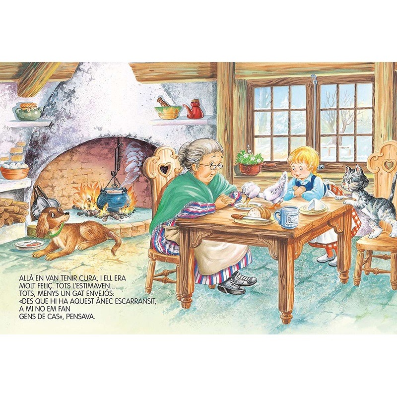 Libro infantil 12 Contes Classics - Imagen 1