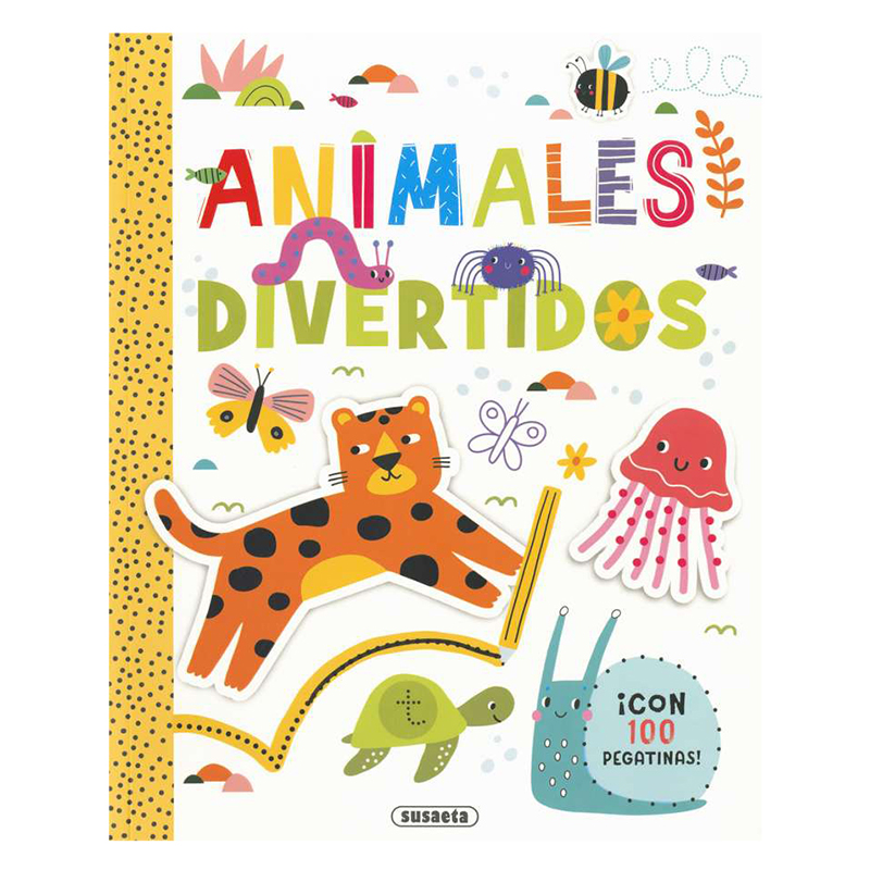 Libro Infantil Animales Divertidos