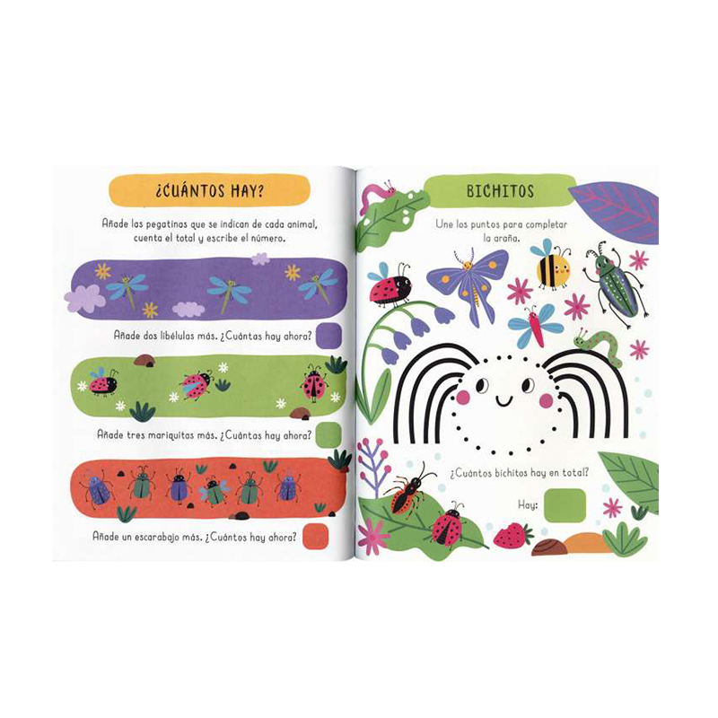 Libro Infantil Animales Divertidos - Imagen 1