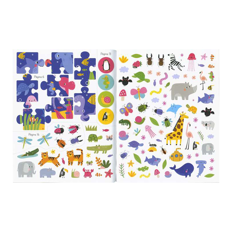 Libro Infantil Animales Divertidos - Imagen 3