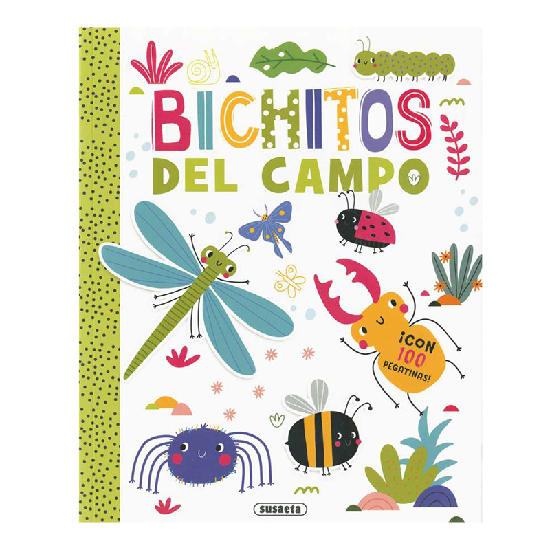 Libro Infantil Bichitos del Campo