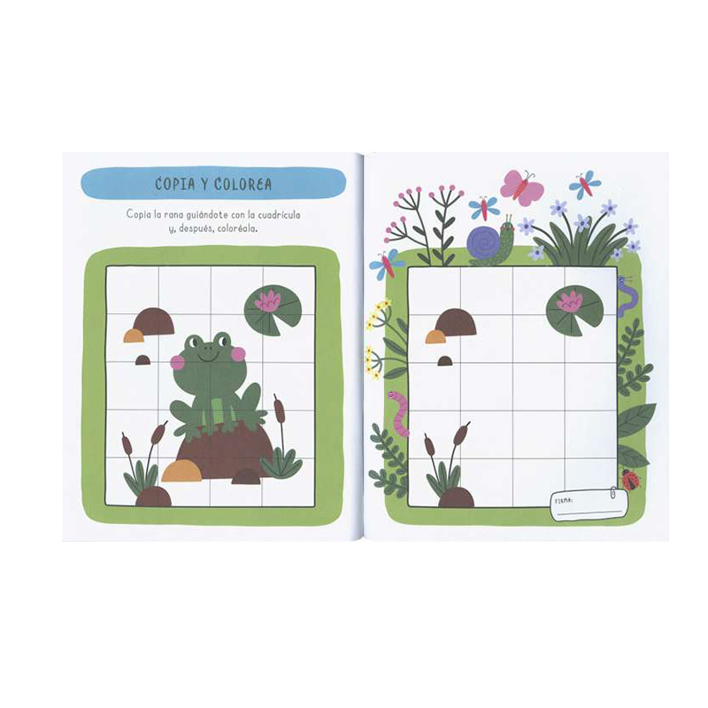 Libro Infantil Bichitos del Campo - Imagen 1