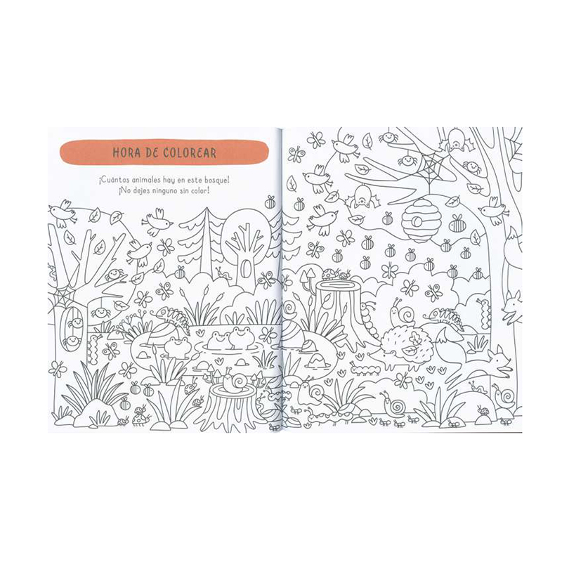 Libro Infantil Bichitos del Campo - Imagen 2