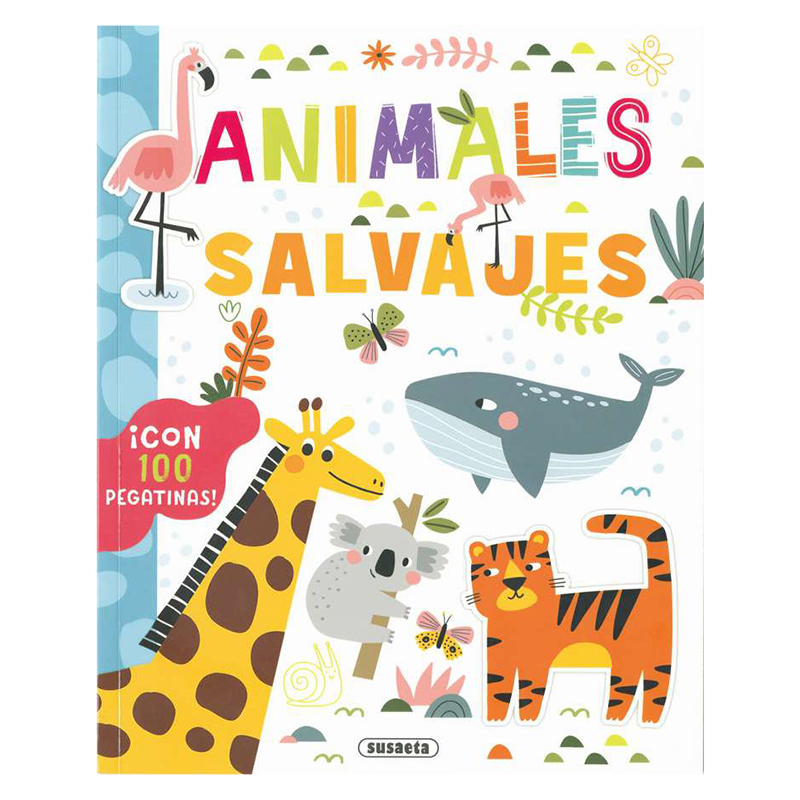 Libro Infantil Animales Salvajes
