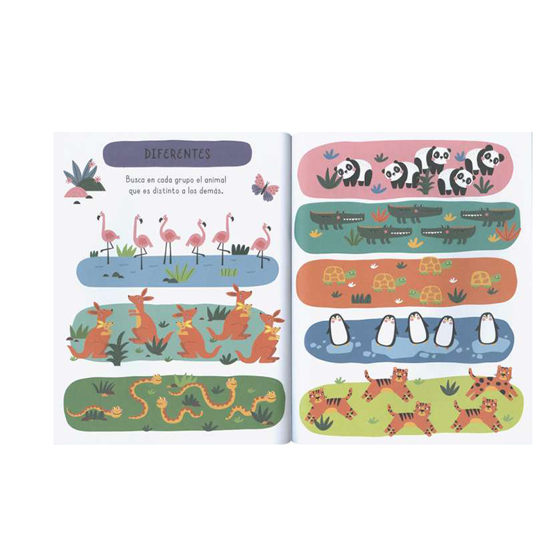 Libro Infantil Animales Salvajes - Imagen 1