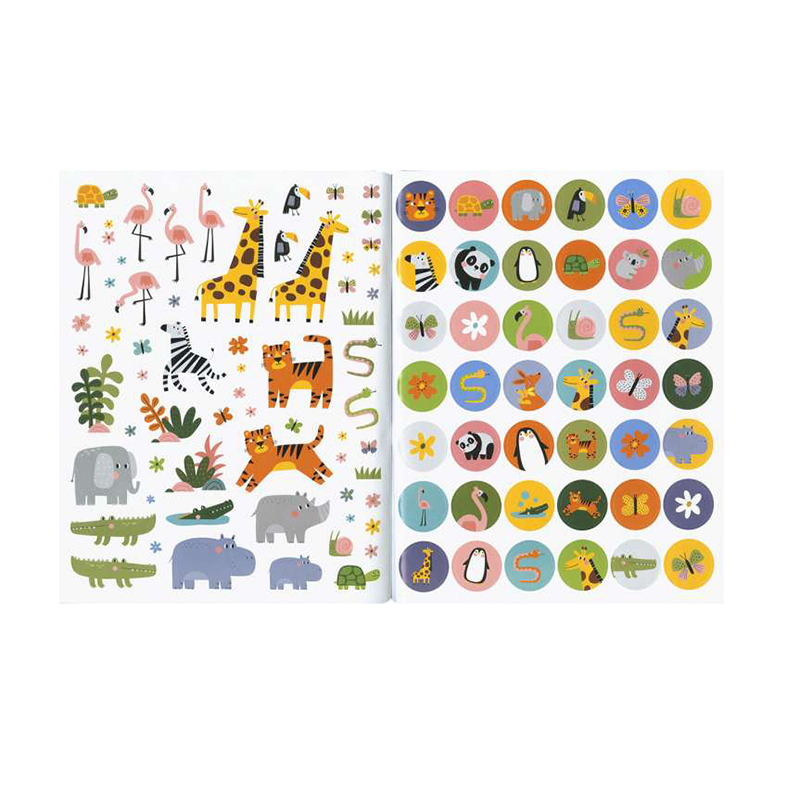 Libro Infantil Animales Salvajes - Imagen 2