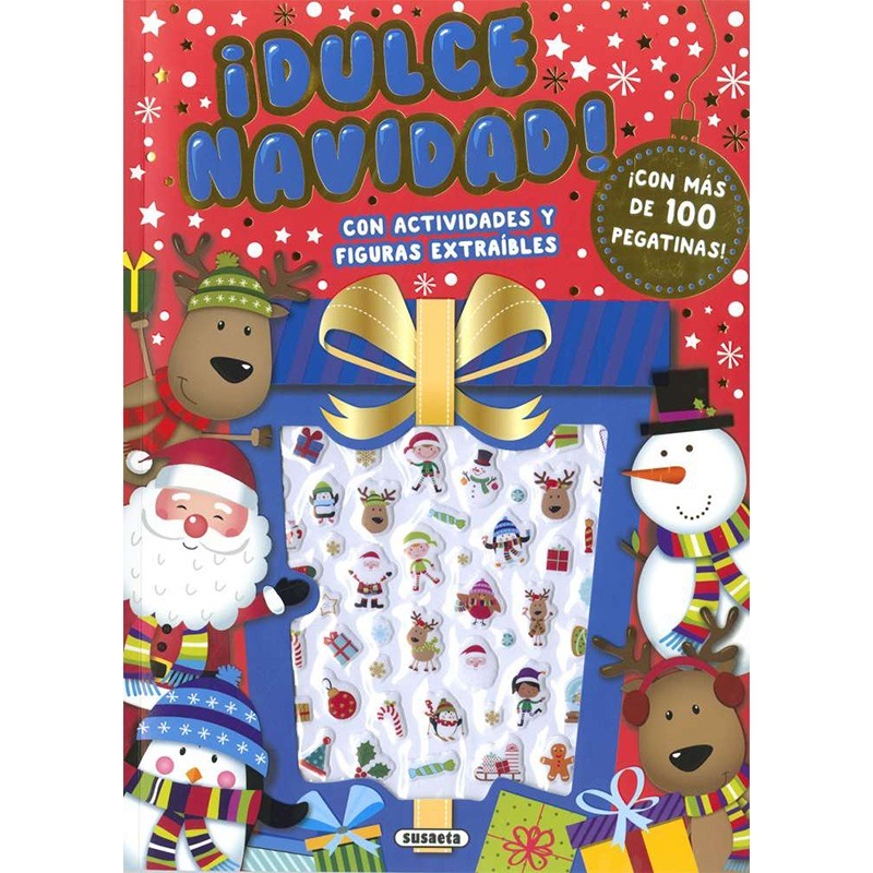 Libro infantil Dulce Navidad