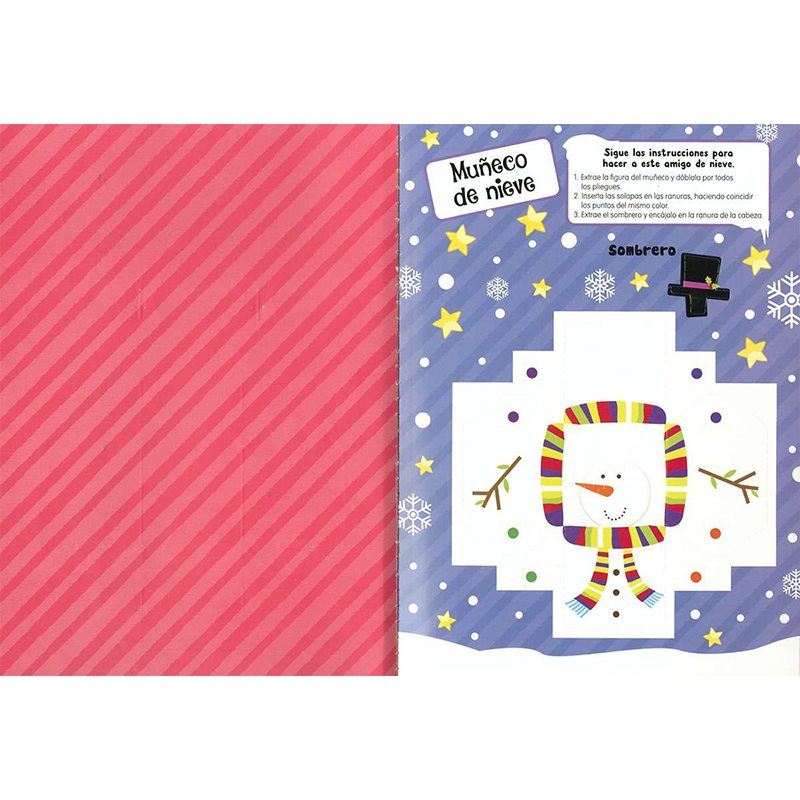 Libro infantil Dulce Navidad - Imagen 1