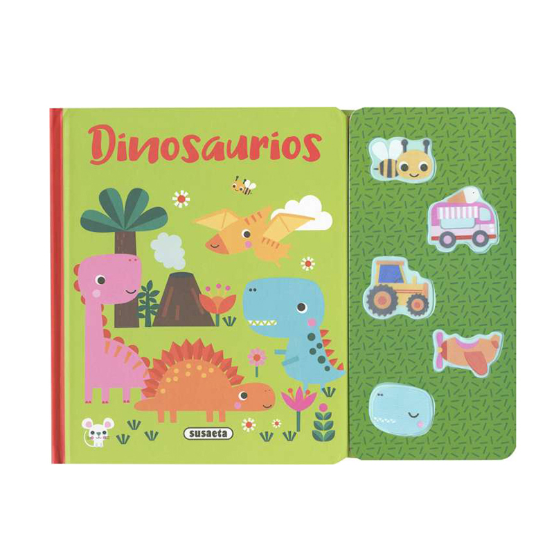 Libro Infantil Dinosaurios con Sonidos