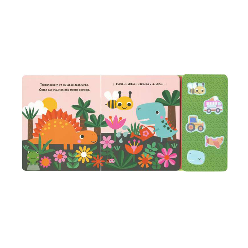 Libro Infantil Dinosaurios con Sonidos - Imagen 1