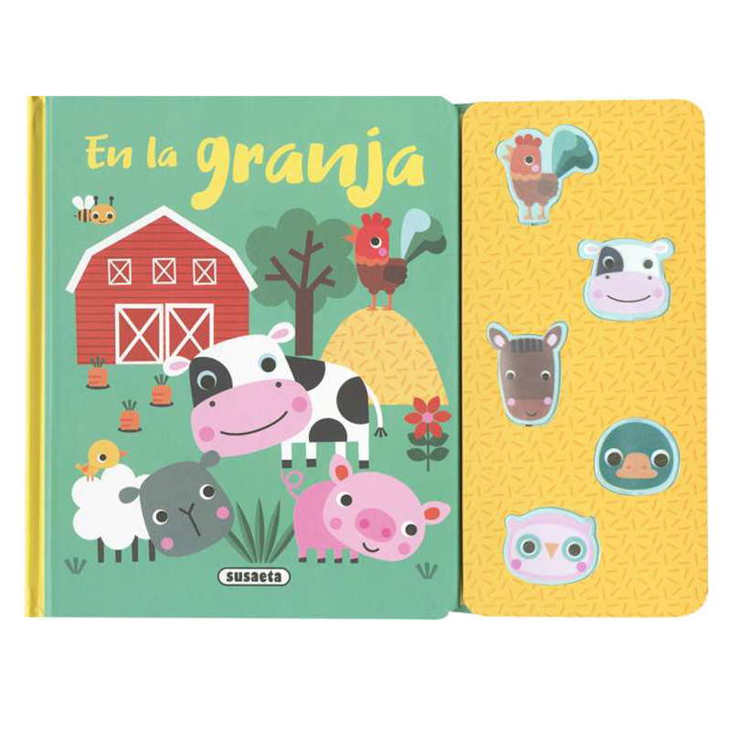 Libro Infantil En la Granja con Sonidos