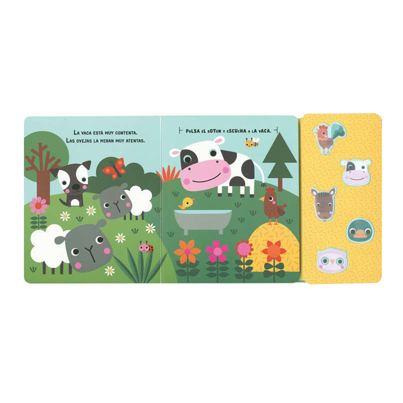 Libro Infantil En la Granja con Sonidos - Imagen 1