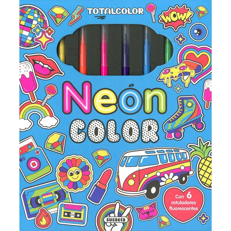 Libro infantil Neon Color