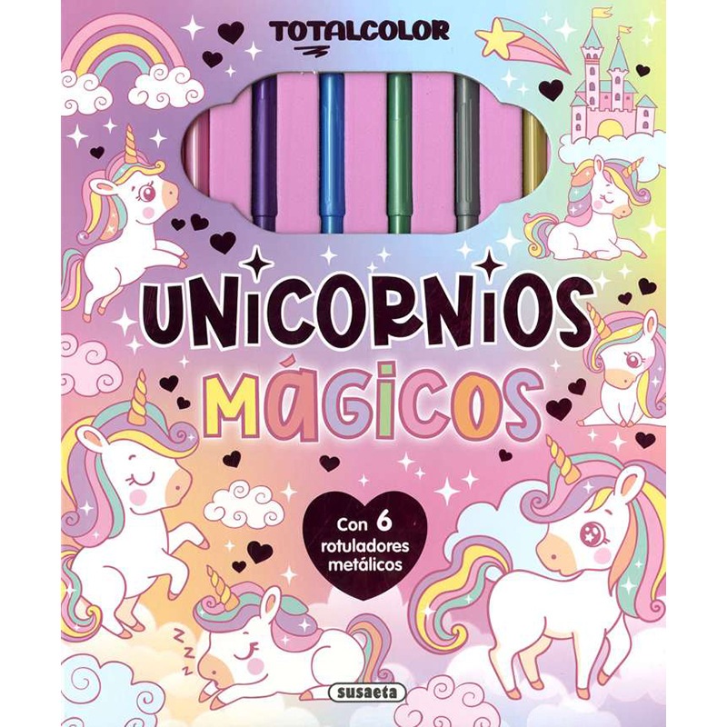 Libro infantil Unicornios Magicos