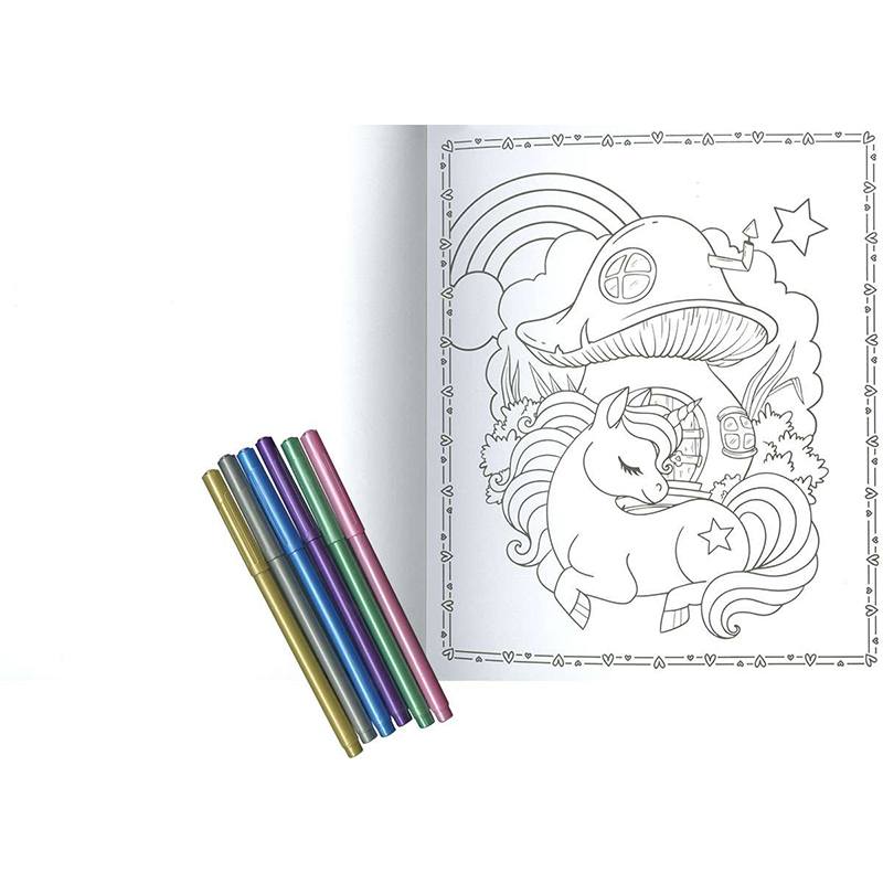 Libro infantil Unicornios Magicos - Imagen 1