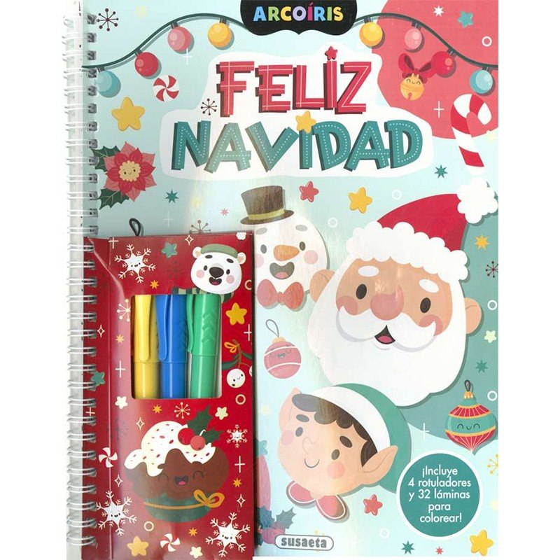 Libro infantil Feliz Navidad
