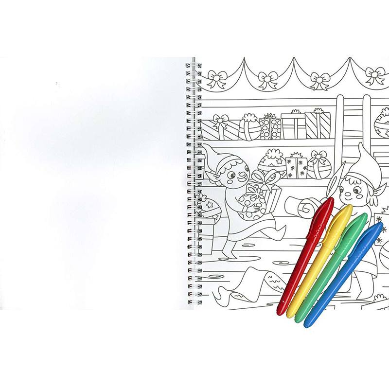 Libro infantil Feliz Navidad - Imagen 1