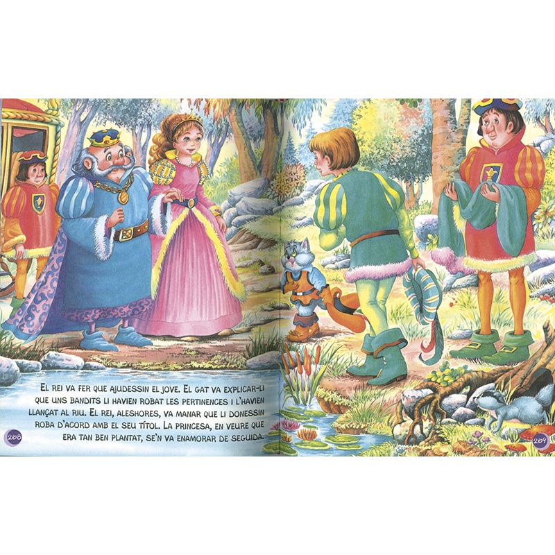 Libro infantil 25 Contes Classics - Imagen 1