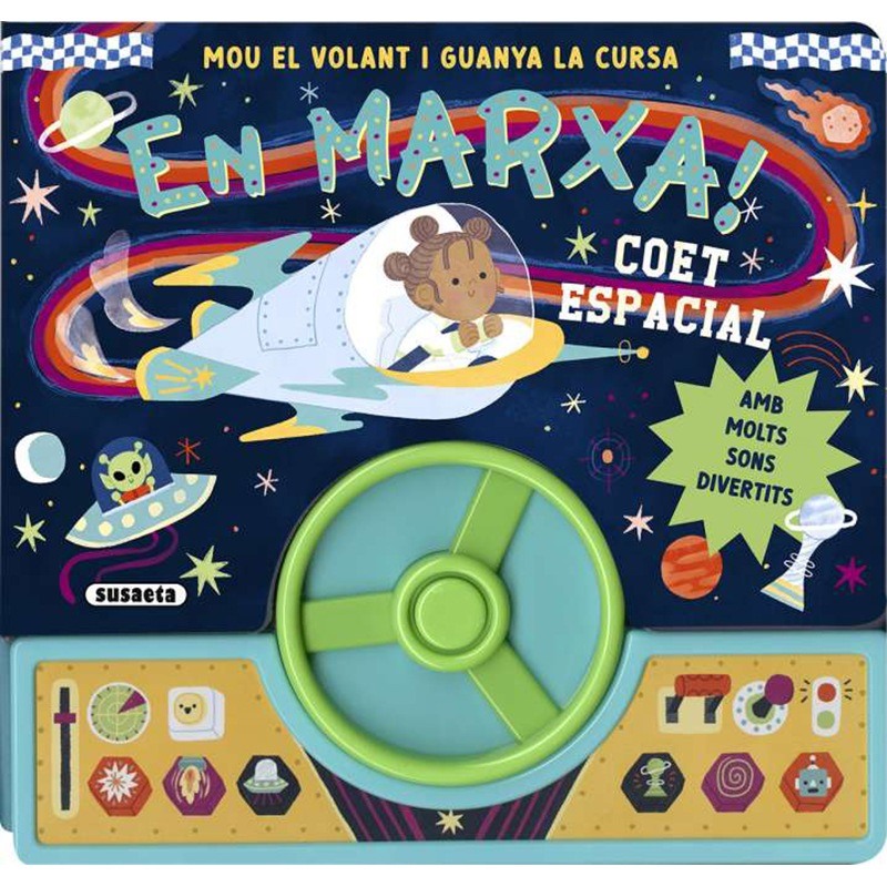 Libro infantil En Marxa. Coet Espacial