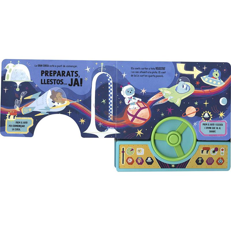 Libro infantil En Marxa. Coet Espacial - Imagen 1