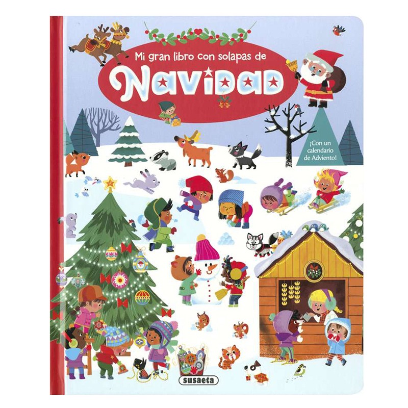 Libro Mi Gran Libro con Solapas de Navidad