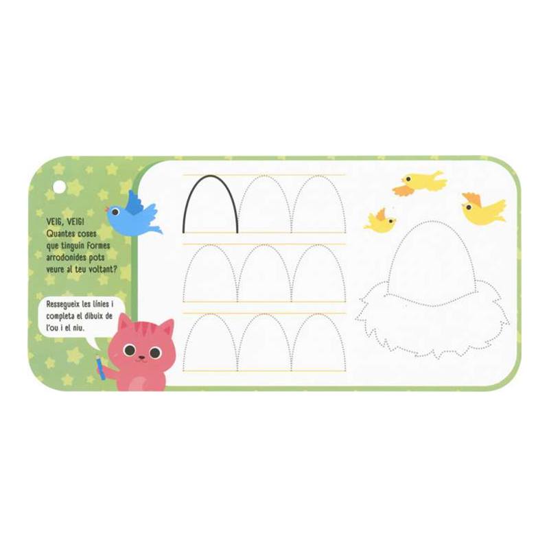 Libro Infantil Divertipetits Primers Traços - Catalán - Imagen 2