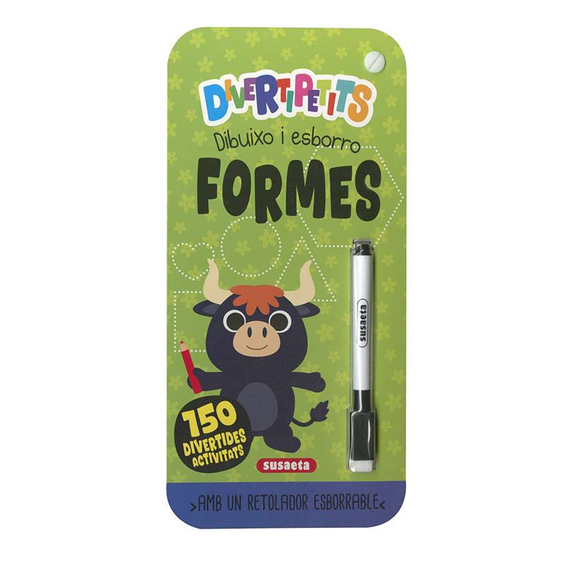 Libro Infantil Divertipetits Formes - Catalán