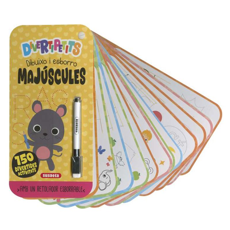 Libro Infantil Divertipetits Majúscules - Catalán - Imagen 1