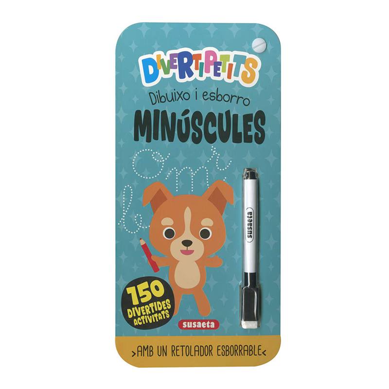 Libro Infantil Divertipetits Minúscules - Catalán