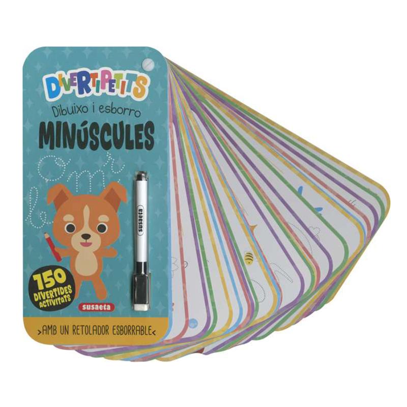 Libro Infantil Divertipetits Minúscules - Catalán - Imagen 1