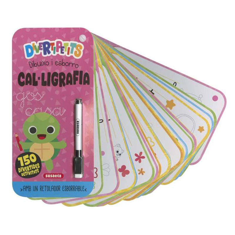 Libro Infantil Divertipetits Cal.ligrafia - Catalán - Imagen 1