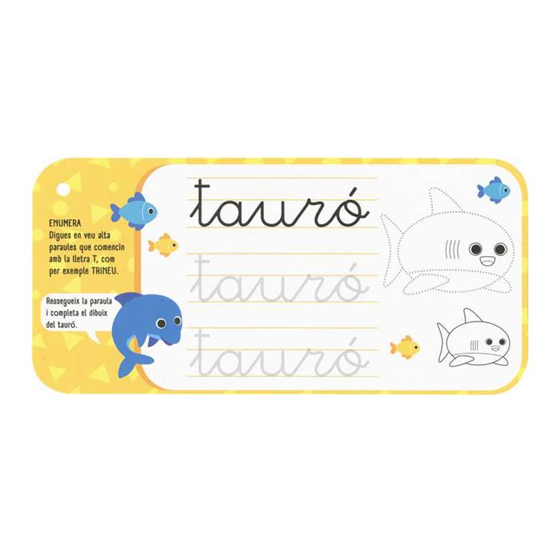 Libro Infantil Divertipetits Cal.ligrafia - Catalán - Imagen 2