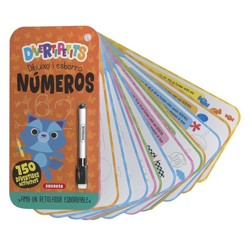 Libro Infantil Divertipetits Números - Catalán - Imagen 1