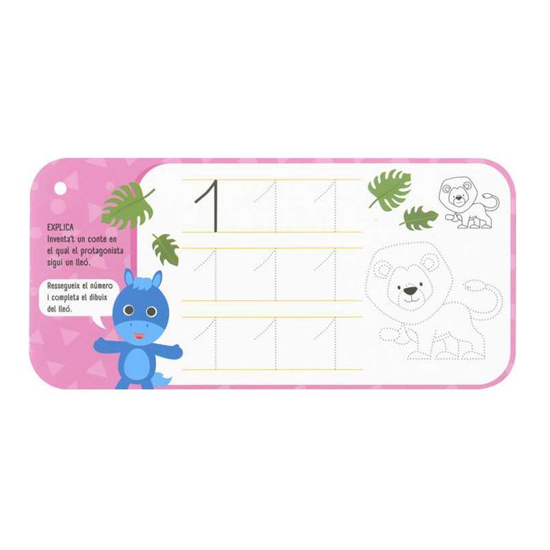 Libro Infantil Divertipetits Números - Catalán - Imagen 2