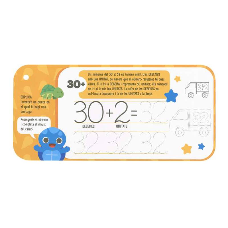 Libro Infantil Divertipetits Números - Catalán - Imagen 3